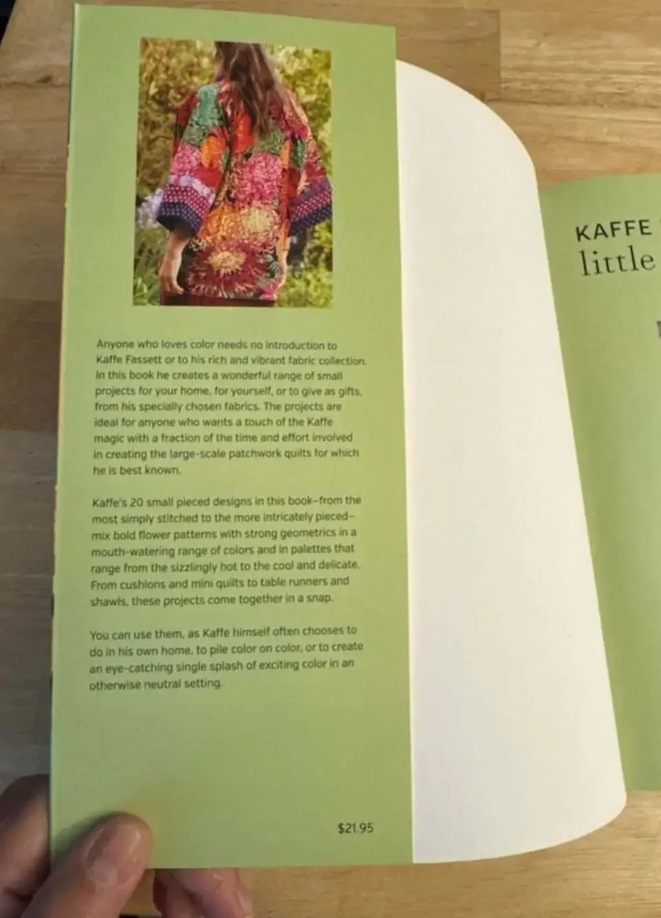 Kaffe Fassett's Brilliant Little Patchworks: 20 Stitched and Patched Projects Us